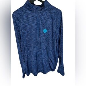💙 GUC LEVELWEAR Blue 1/4 Zip Pullover | Men’s XL